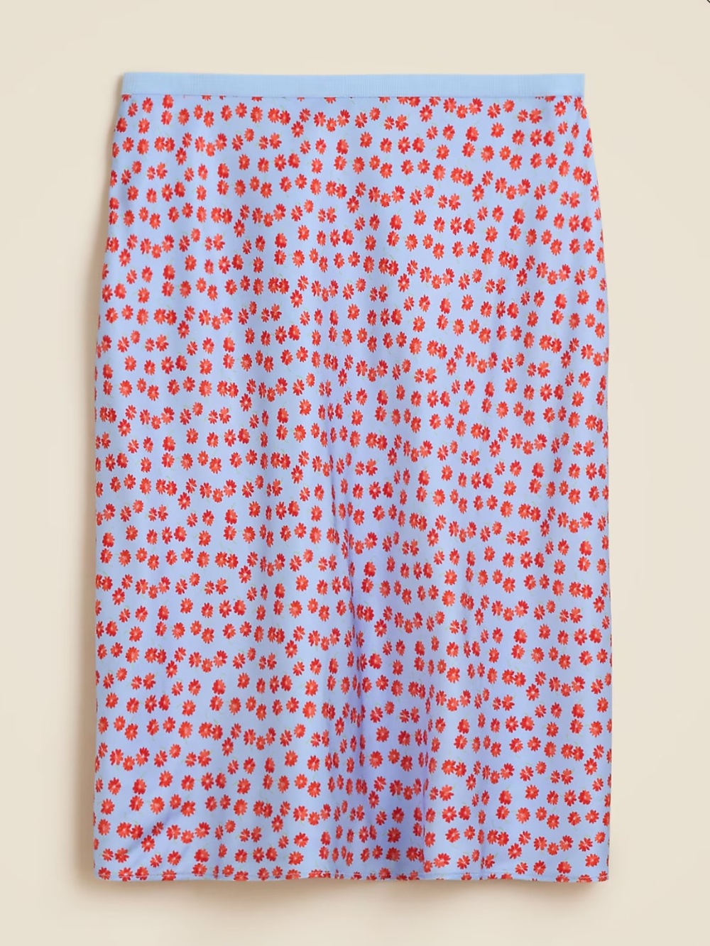 J Crew Gwen Slip Skirt